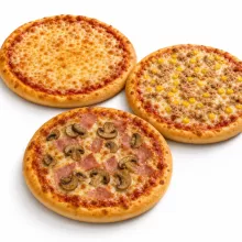 7" PIZZAS