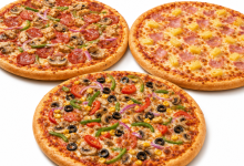 12" PIZZAS