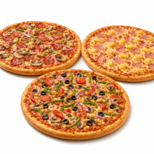 12" PIZZAS