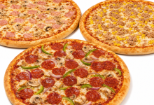 15" PIZZAS