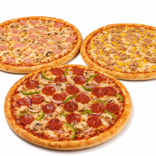 15" PIZZAS