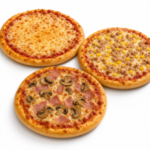 7" PIZZAS