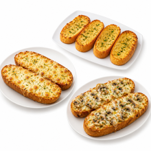 GARLIC BREADS