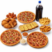 PIZZA MEAL DEALS